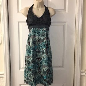 Athleta Pack and Go halter dress. Size 6